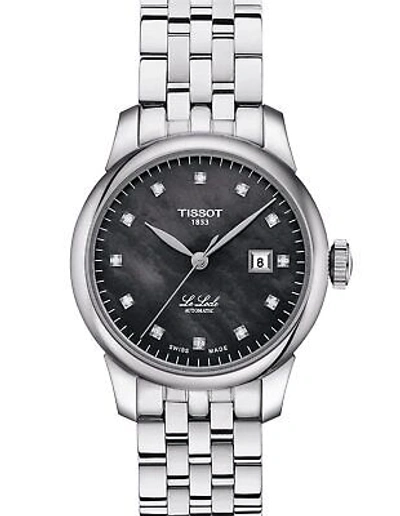 Pre-owned Tissot Silver Womens Analogue Watch Le Locle T0062071112600