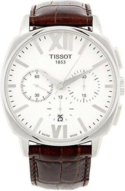 Pre-owned Tissot Men's T0595271601800 T-lord Automatic Watch