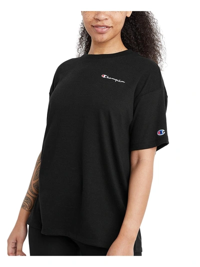 Champion Womens Pullover Top In Black