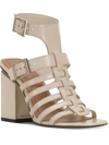 VINCE CAMUTO HICHENY WOMENS LEATHER CAGED SLINGBACK SANDALS