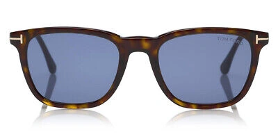 Pre-owned Tom Ford Ft0625 Arnaud-02 Sunglasses Men Geometric 53mm 100% Authentic In Blue