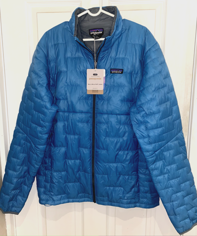 Patagonia Men's Micro Puff® Insulated Jacket