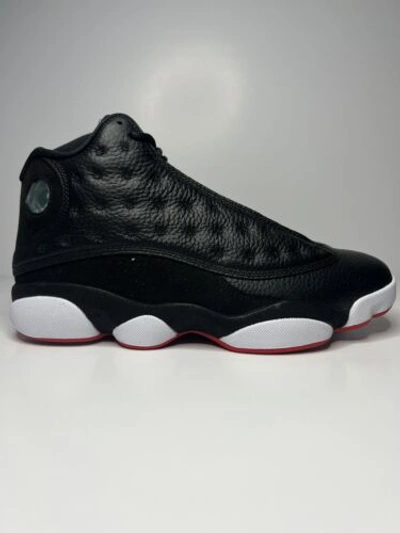 Pre-owned Jordan Air  13 Retro 'playoff' Black Sneaker, Men's Size 9.5 Bnib 414571-062