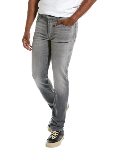 7 For All Mankind Paxtyn Tapered Jeans In Grey