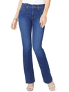 NYDJ WOMENS TUMMY-CONTROL MID-RISE BOOTCUT JEANS