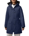 Canada Goose Trillium Parka In Blue