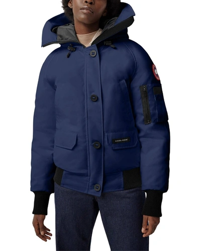 Canada Goose Chilliwack Bomber In Blue