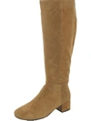 GENTLE SOULS BY KENNETH COLE ELLA STOVE PIPE BOOT WOMENS LEATHER BLOCK HEEL KNEE-HIGH BOOTS