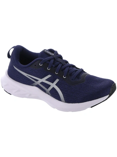 Asics Womens Fitness Workout Running Shoes In Multi