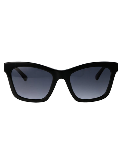 Moschino Eyewear Cat In Black