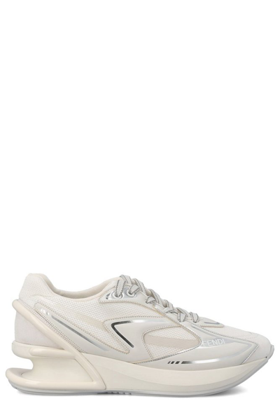 Fendi First 1 Low In White