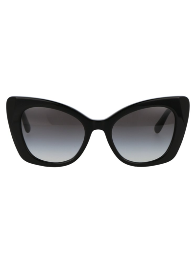 Dolce & Gabbana Eyewear Cat In Black