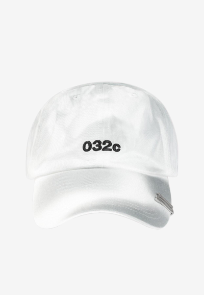 032c Fixed Point Cap Hat In Dirty White