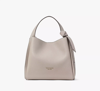 Kate Spade Knott Medium Crossbody Tote In Warm Taupe