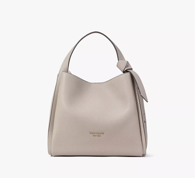 Kate Spade Knott Medium Crossbody Tote In Warm Taupe