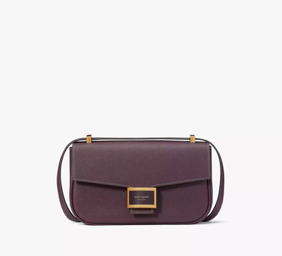 Kate Spade Katy Medium Convertible Shoulder Bag In Deep Cherry