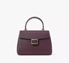 Kate Spade Katy Medium Top-handle Bag In Deep Cherry