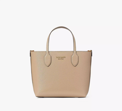 Kate Spade Bleecker Medium Crossbody Tote In Timeless Taupe