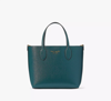 Kate Spade Bleecker Medium Crossbody Tote In Artesian Green