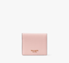 Kate Spade Morgan Small Bifold Wallet In Pink Dune