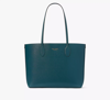 Kate Spade Bleecker Large Tote In Artesian Green