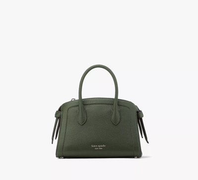 Kate Spade Knott Mini Zip-top Satchel In Bonsai Tree