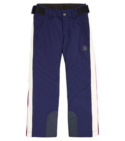 Bogner Kids' Abbey Ski Trousers In Blue