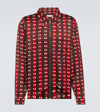 Wales Bonner Belief Printed Twill Shirt In Multicoloured