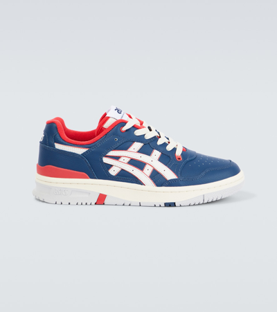 Comme Des Garçons Shirt Asics Ex89 Trainers Navy In Blue