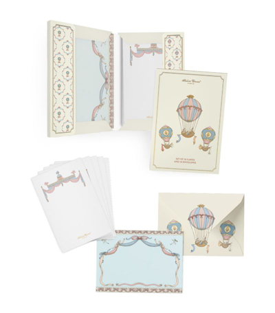Atelier Choux Hot Air Balloon Stationery Set In Multi
