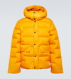 The North Face Summit Gold Down Jacket With Removable Hood In Yellow