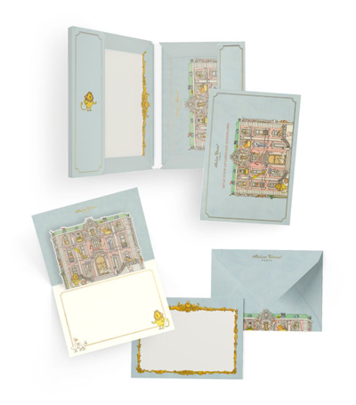 Atelier Choux Monceau Mansion Stationery Set In Multi