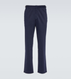 Orlebar Brown Fallon Cotton Twill Chinos In Blue