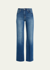 L Agence Scottie High Rise Wide Leg Jeans In Hasting