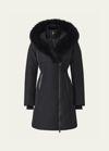 Mackage Kay Water Resistant Down Coat In Black