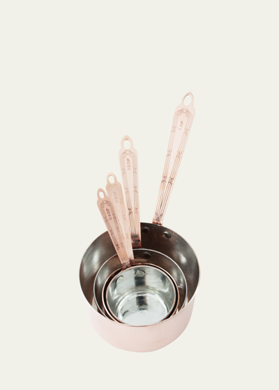 Coppermill Kitchen Vintaged-inspired Copper Measuring Cup Set