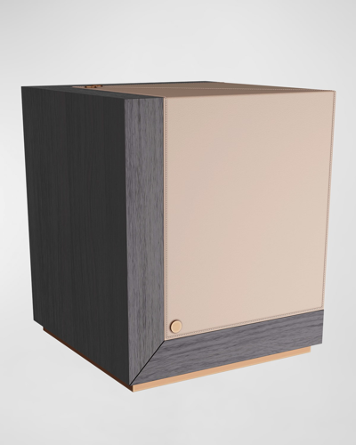 Arteriors Tatiana Leather Accent Table In Multi