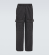 ACNE STUDIOS COTTON RIPSTOP CARGO PANTS