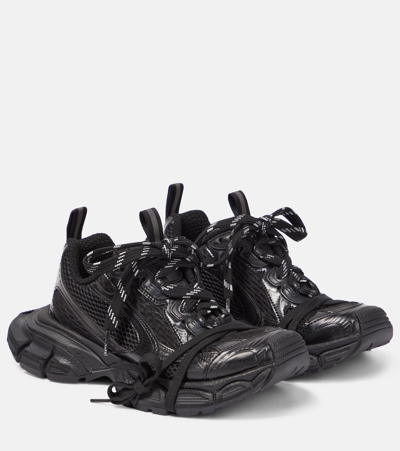 Balenciaga 3xl Mesh Sneakers In Negro