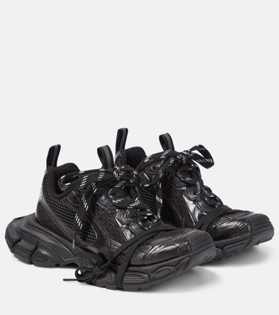 Balenciaga Sneakers In Black