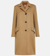 GUCCI SINGLE-BREASTED WOOL COAT