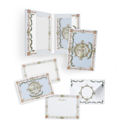 Atelier Choux Tapestry Stationery Set In Multi