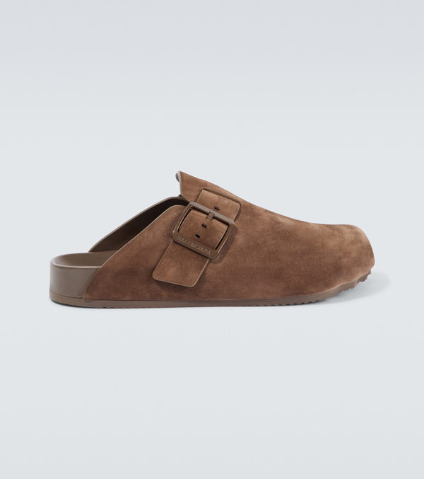 BALENCIAGA - Bb Faux Fur Slippers