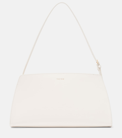 THE ROW DALIA LEATHER SHOULDER BAG