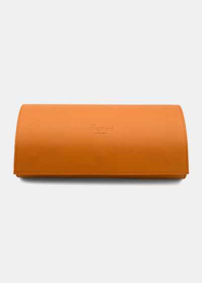 Rapport Hyde Park Three Watch Roll - Tan