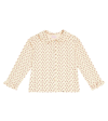 La Coqueta Ania Floral Cotton Shirt In Multicoloured