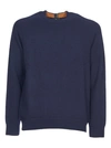 Paul Smith Merino Wool Lounge Sweater In Black