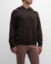 FRAME MEN'S SOLID CASHMERE HOODIE