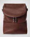 Shinola The Mini Pocket Leather Backpack In Oxblood