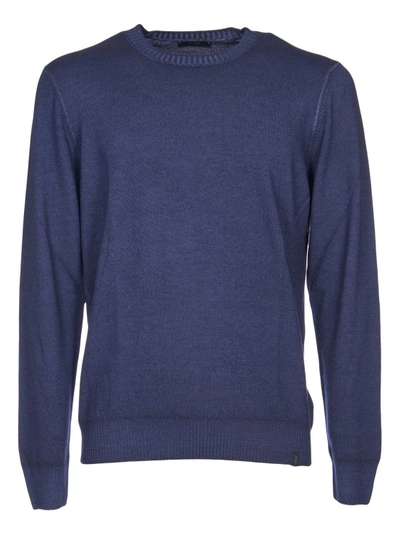 Fay Sweater  Men Color Blue In Green